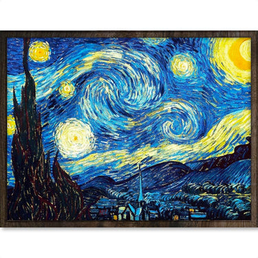 Starry Night - van Gogh - Diamond Painting - 30x40cm - Rond